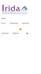 Mobile Screenshot of irida.es